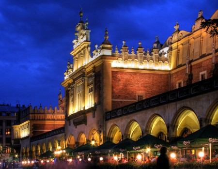 Krakow de mooiste stad van Polen